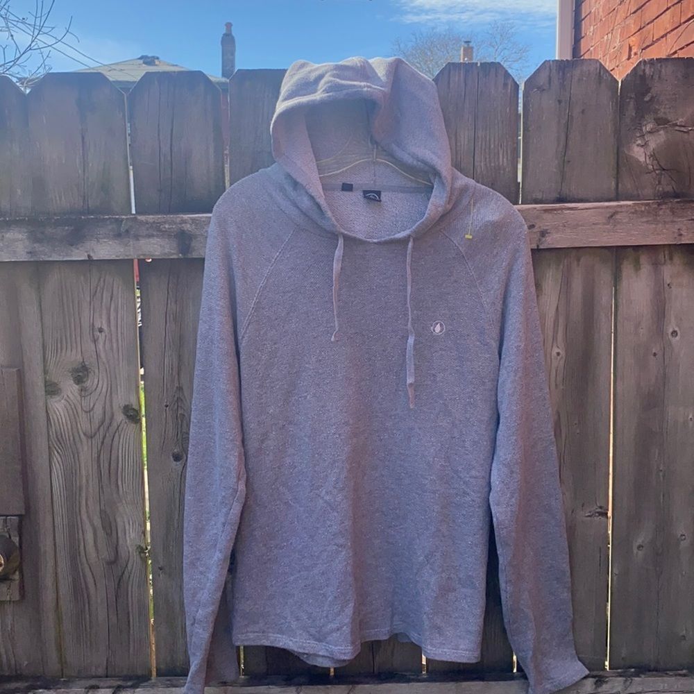 Gray hoodie sz. M